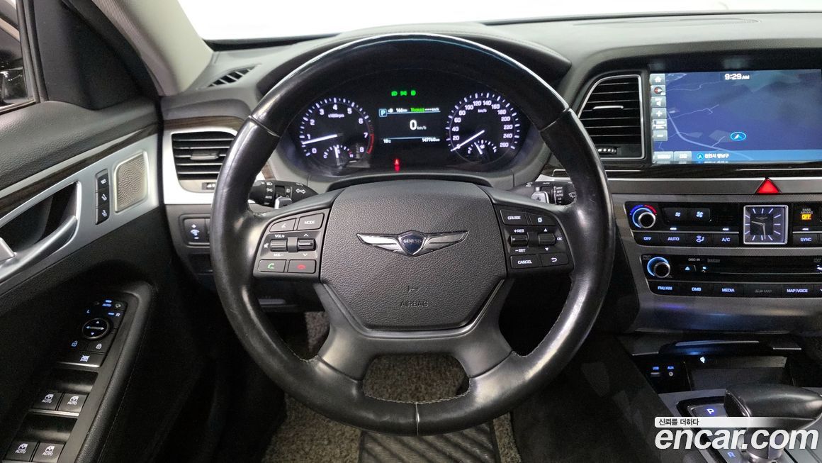 Genesis G80 2018