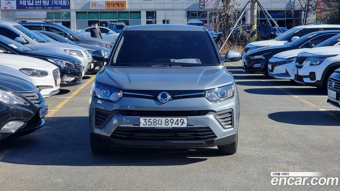 KG_Mobility_Ssangyong TIBOLI 2020