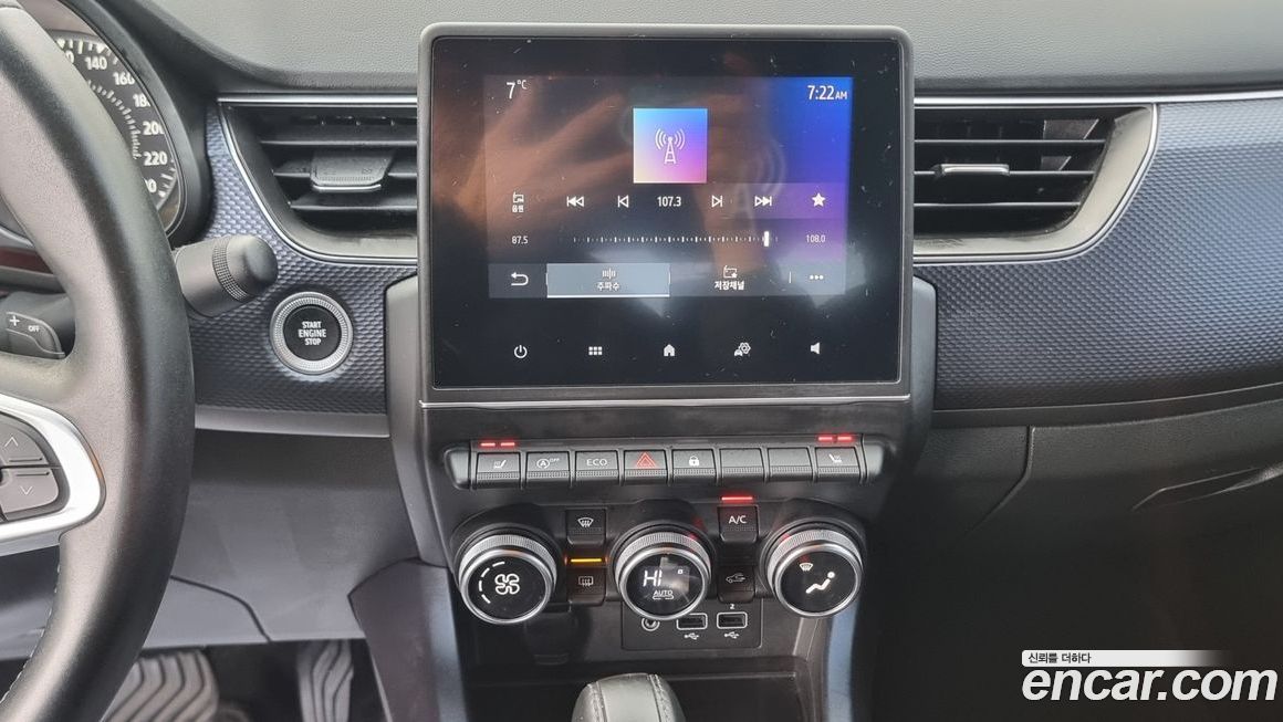 Renault-KoreaSamsung XM3 2020