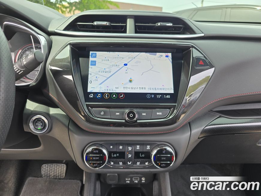 ChevroletGMDaewoo Trailblazer 2022