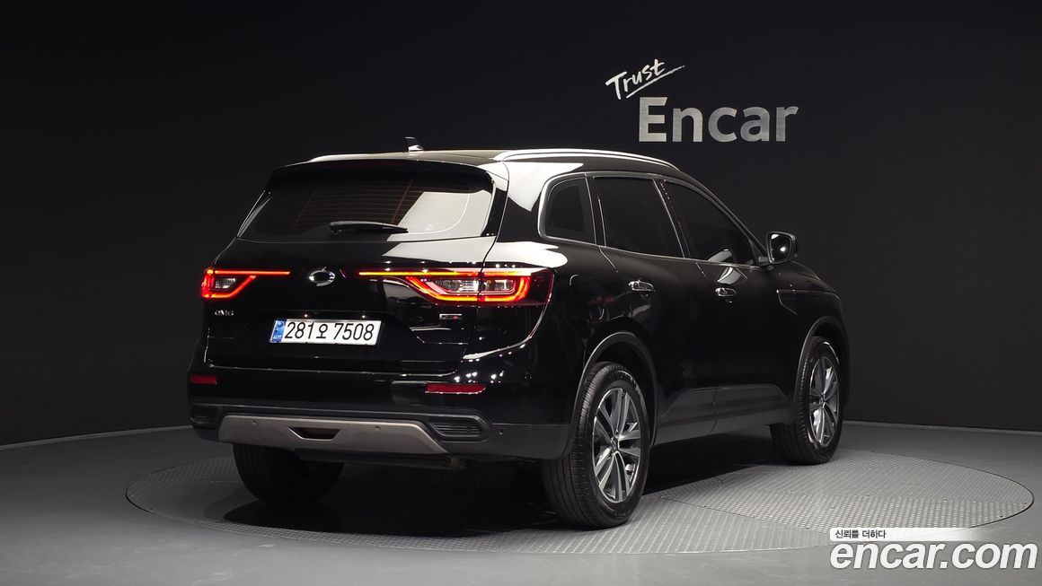 Renault-KoreaSamsung QM6 2020