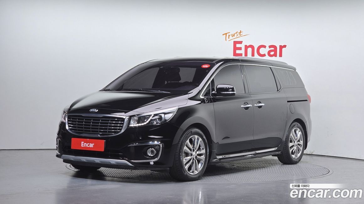 Kia Canival 2016