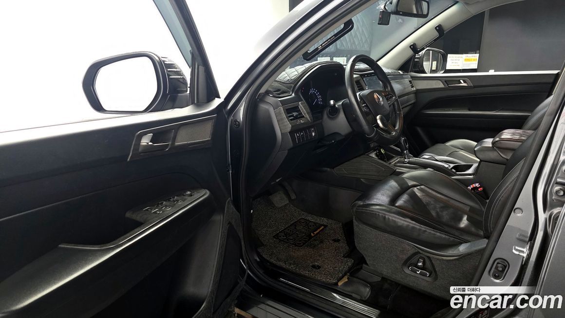 KG_Mobility_Ssangyong Rexton 2018