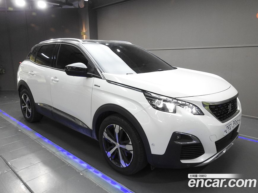 Peugeot 3008 2019