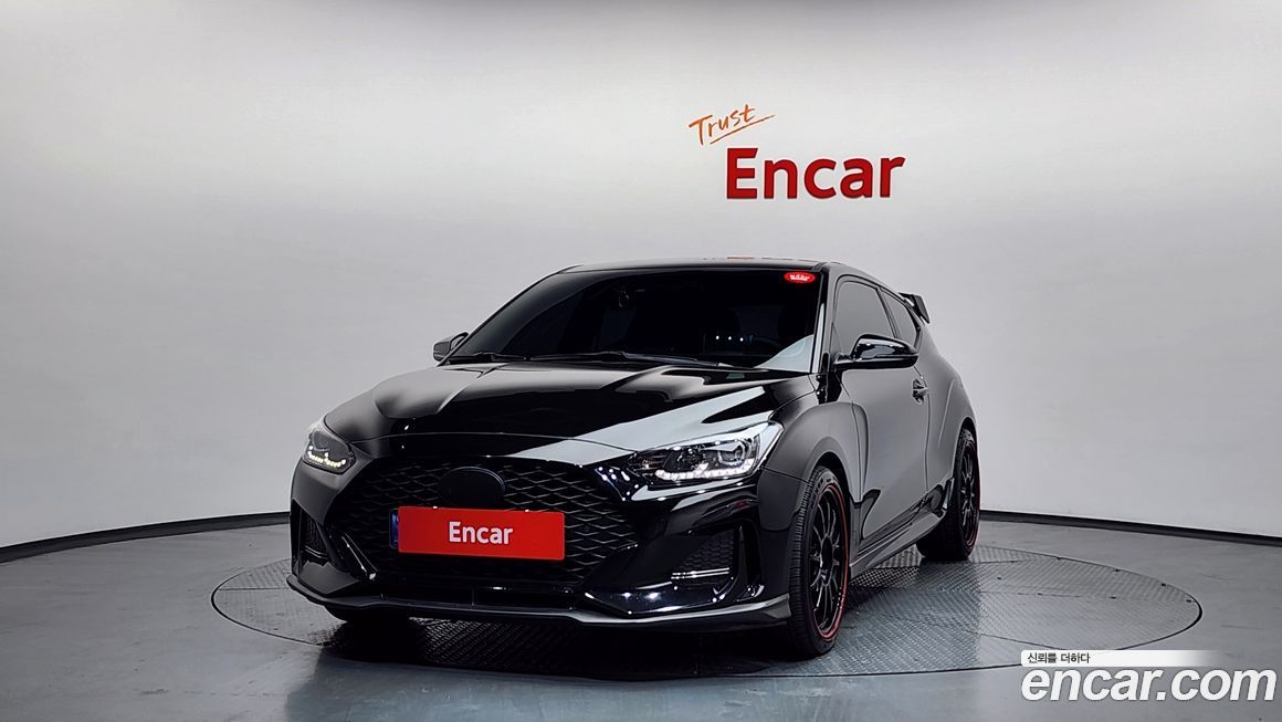 Hyundai Veloster 2018