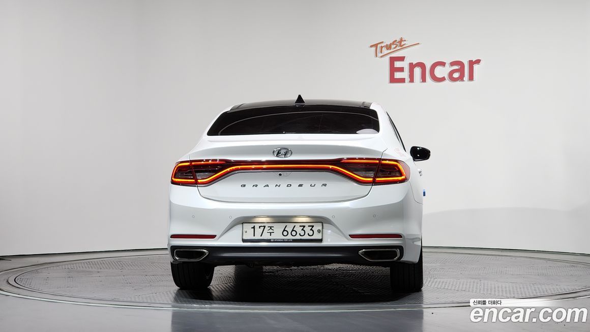 Hyundai Grandeur 2019