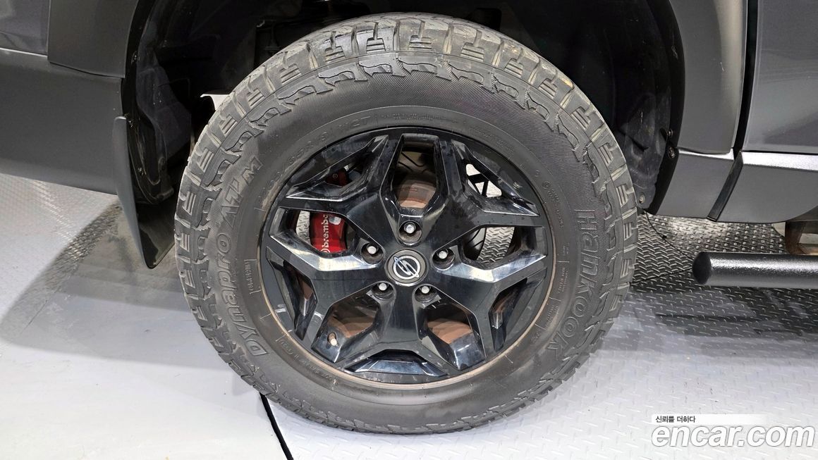 KG_Mobility_Ssangyong Rexton 2018