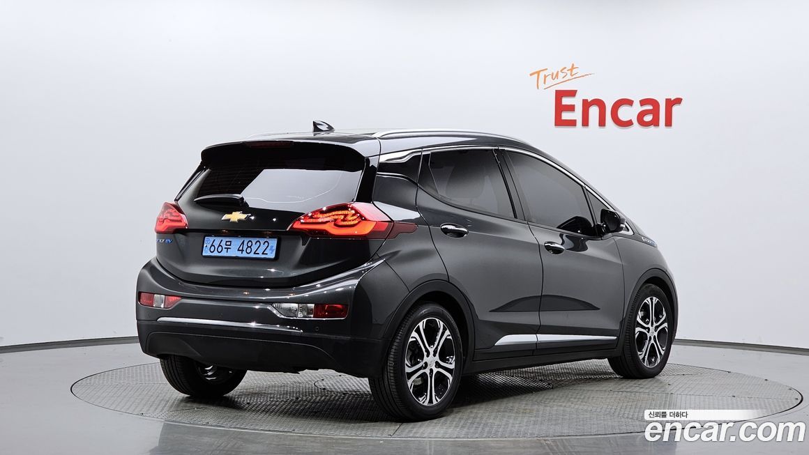ChevroletGMDaewoo Bolt EV 2019