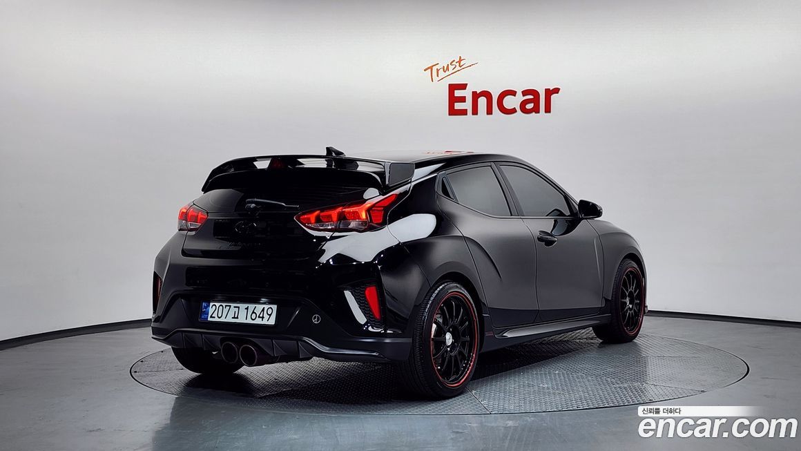 Hyundai Veloster 2018