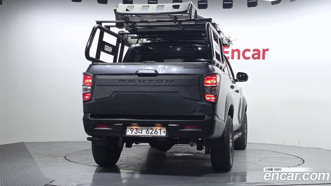 KG_Mobility_Ssangyong Rexton 2018