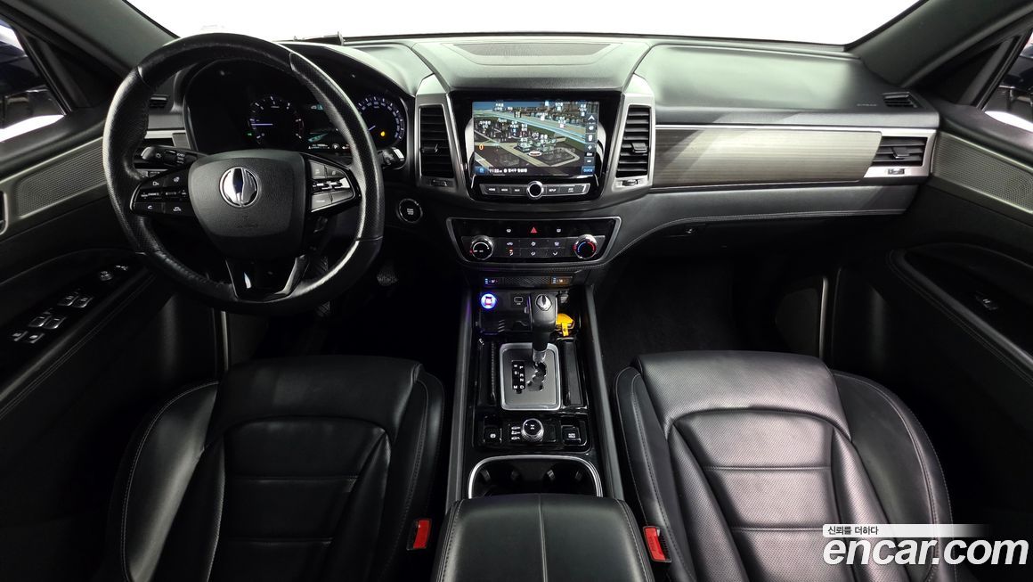 KG_Mobility_Ssangyong Rexton 2019