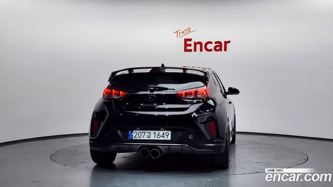 Hyundai Veloster 2018