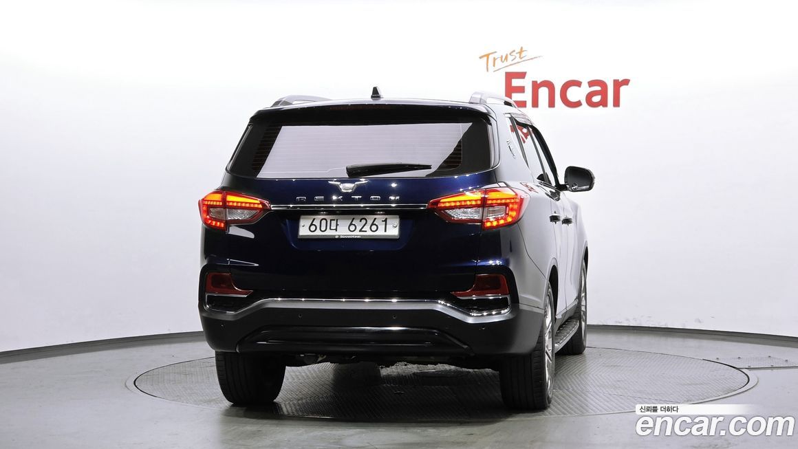 KG_Mobility_Ssangyong Rexton 2019