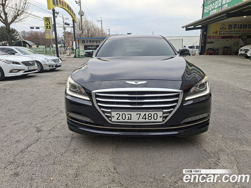 Hyundai Genesis 2015