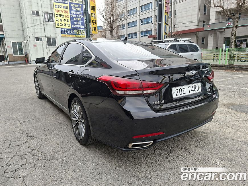 Hyundai Genesis 2015