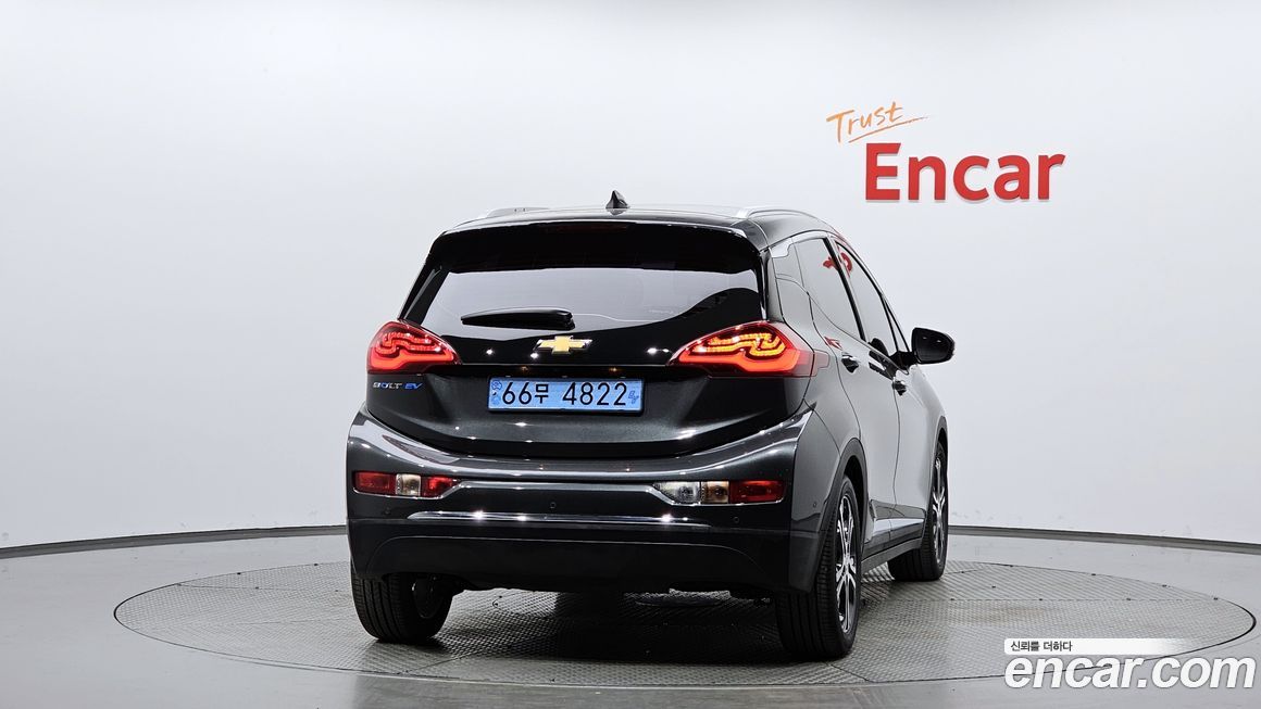 ChevroletGMDaewoo Bolt EV 2019