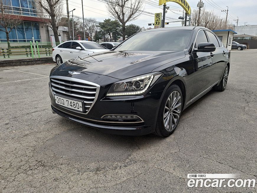 Hyundai Genesis 2015