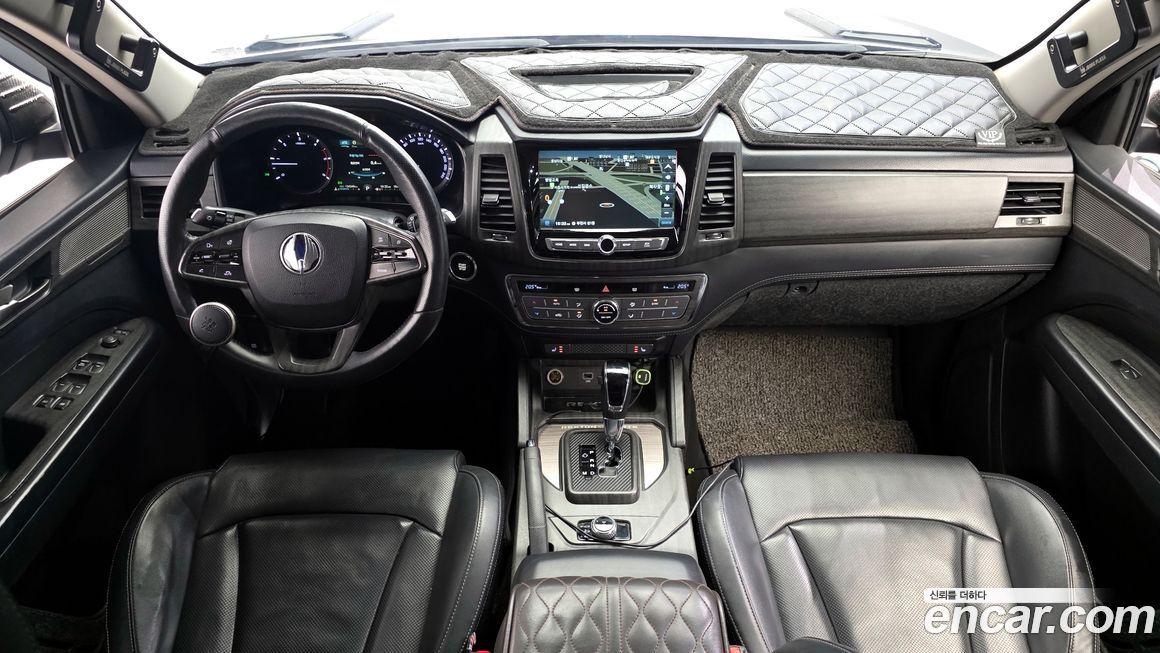 KG_Mobility_Ssangyong Rexton 2018