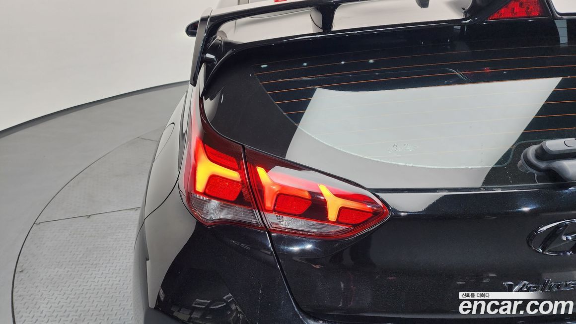 Hyundai Veloster 2018