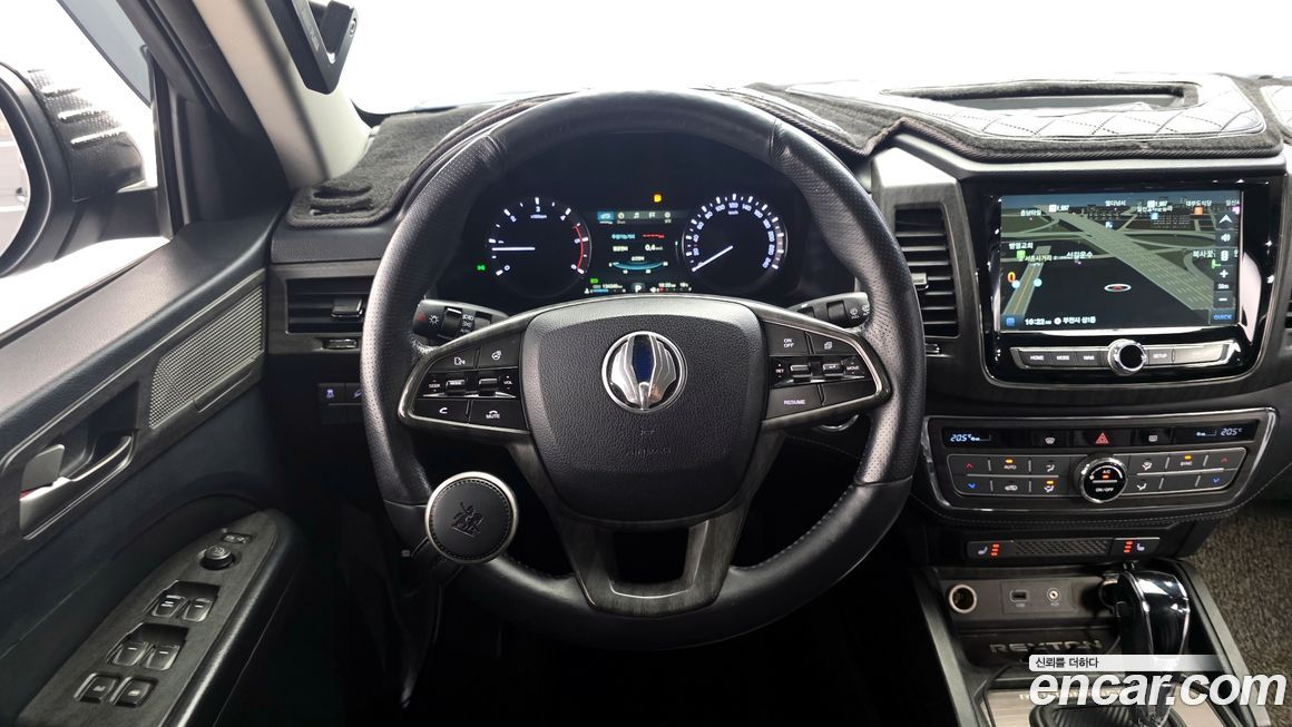 KG_Mobility_Ssangyong Rexton 2018