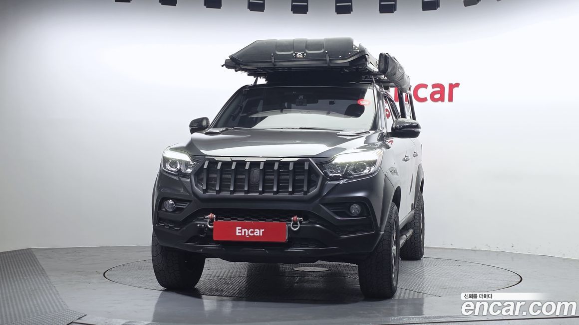 KG_Mobility_Ssangyong Rexton 2018