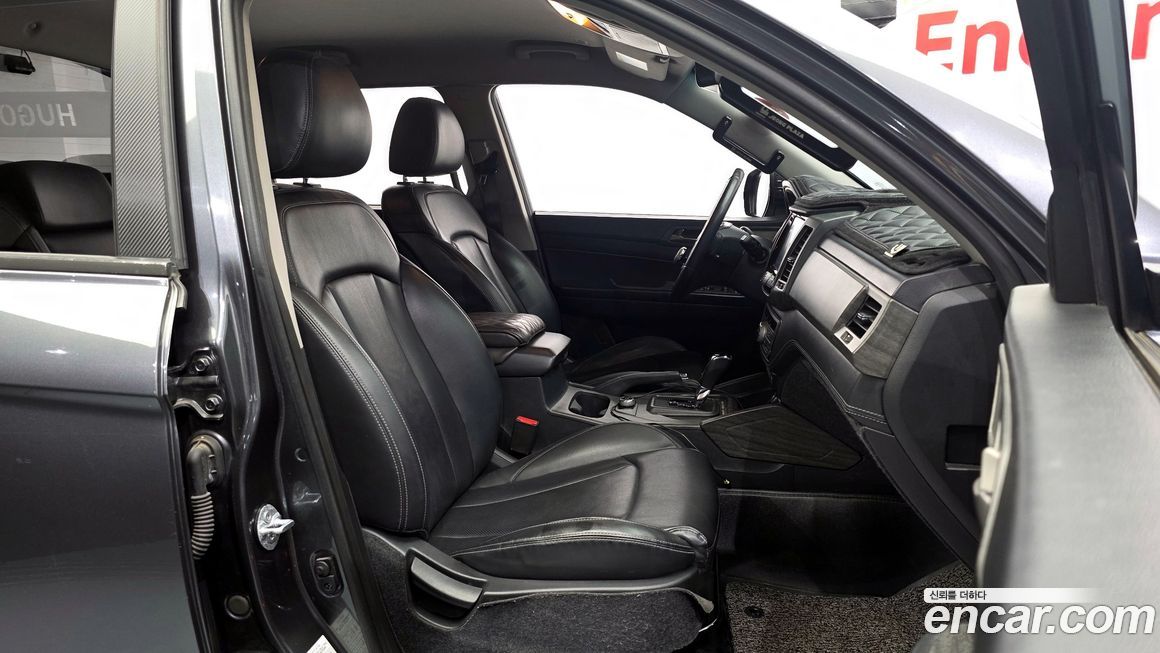 KG_Mobility_Ssangyong Rexton 2018