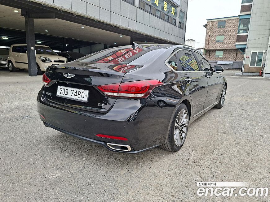 Hyundai Genesis 2015