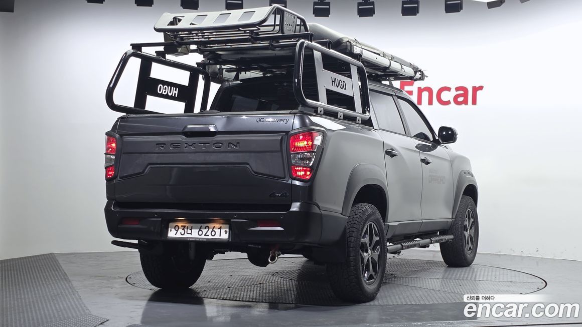 KG_Mobility_Ssangyong Rexton 2018