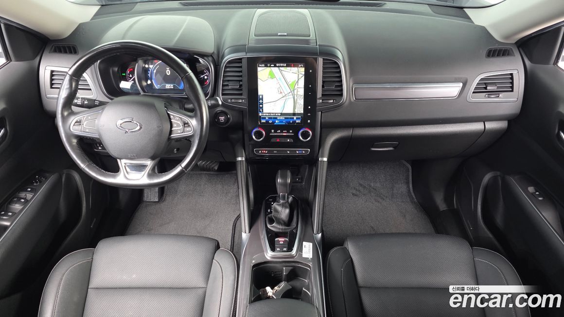 Renault-KoreaSamsung QM6 2020