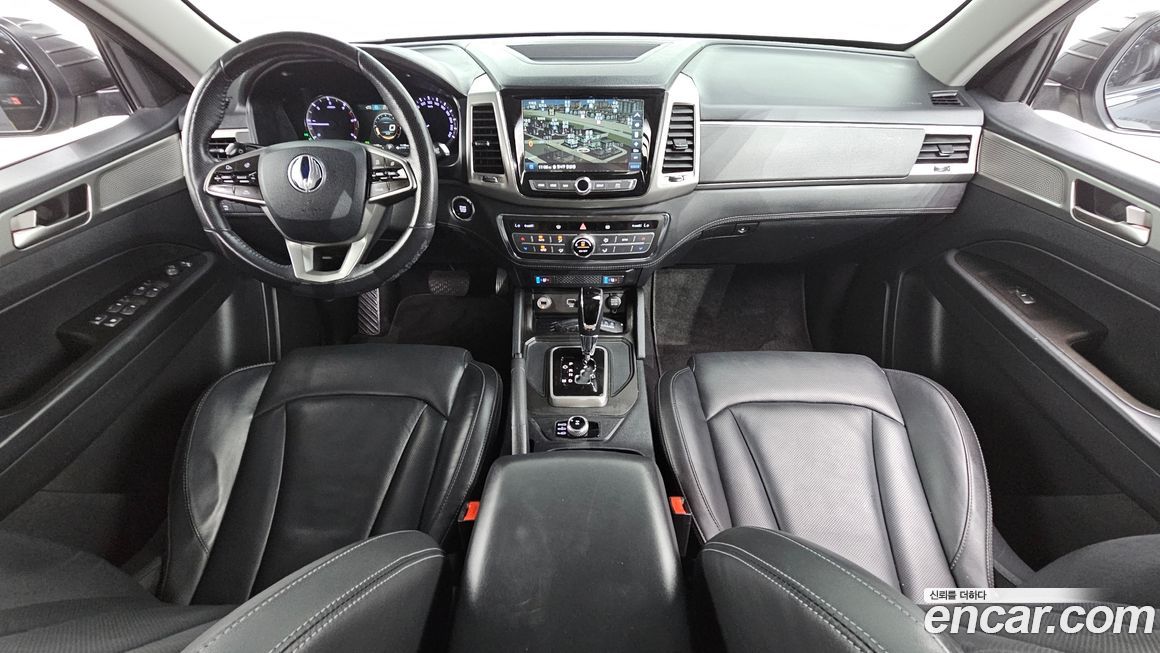 KG_Mobility_Ssangyong Rexton 2018