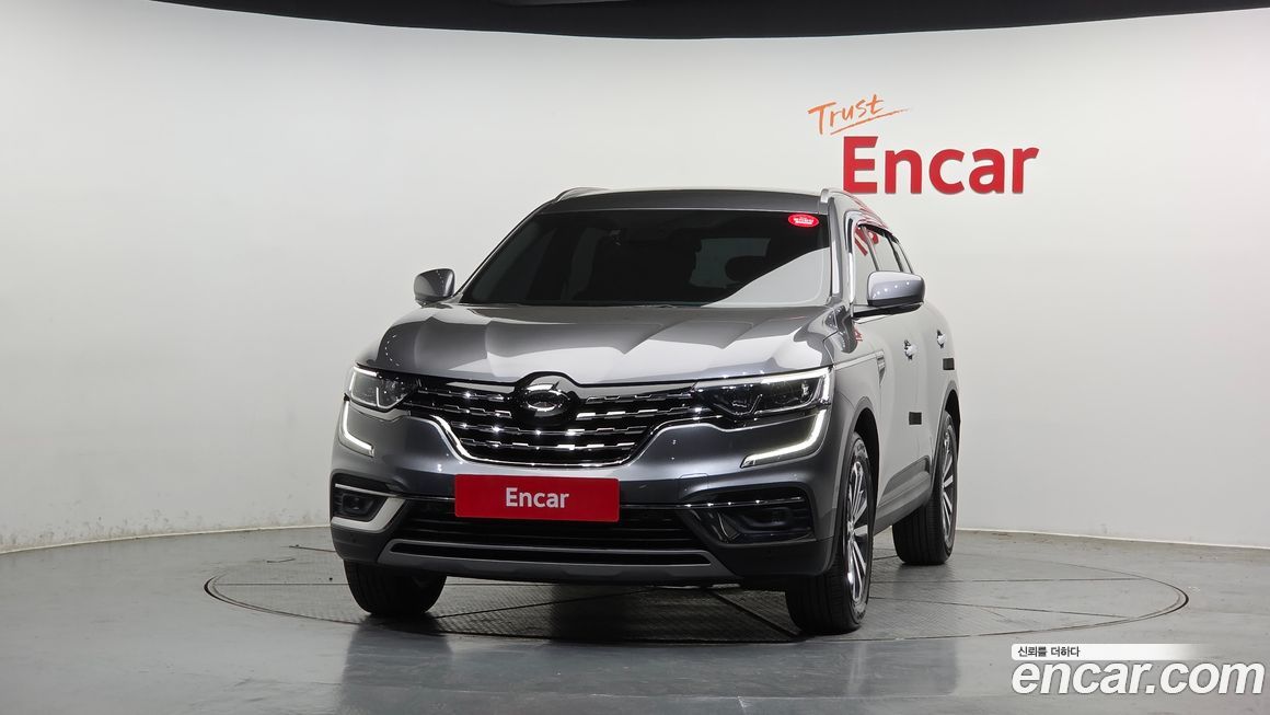 Renault-KoreaSamsung QM6 2020