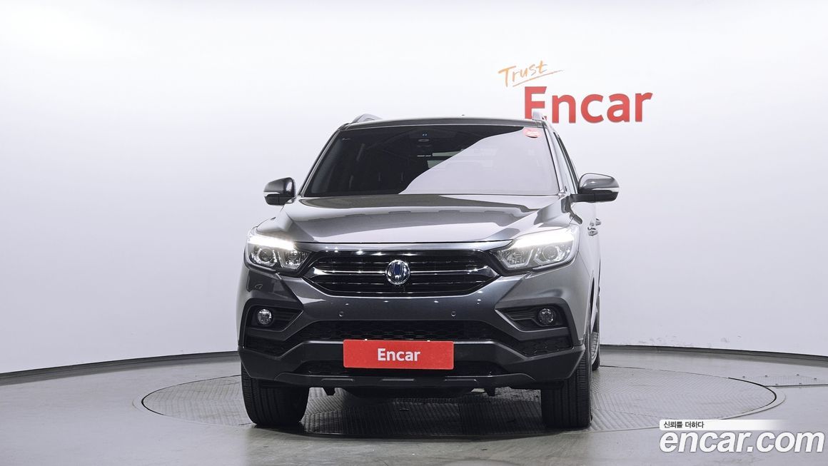 KG_Mobility_Ssangyong Rexton 2018