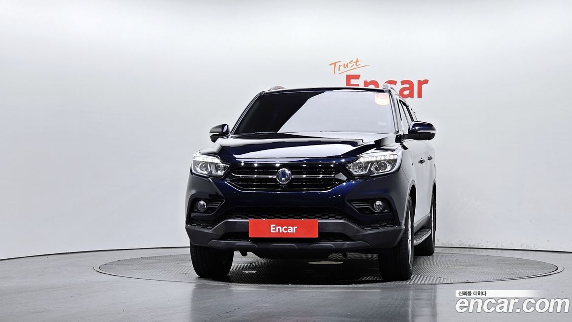 KG_Mobility_Ssangyong Rexton 2018