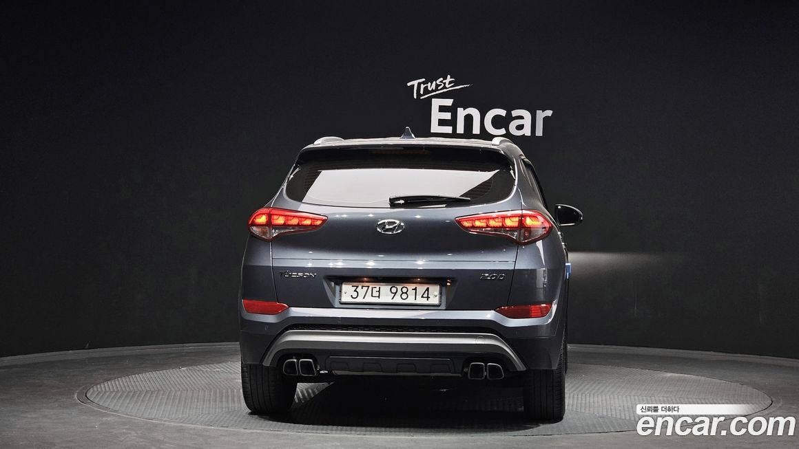 Hyundai Tucson 2018
