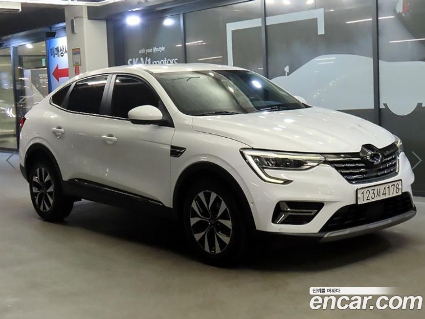 Renault-KoreaSamsung XM3 2023