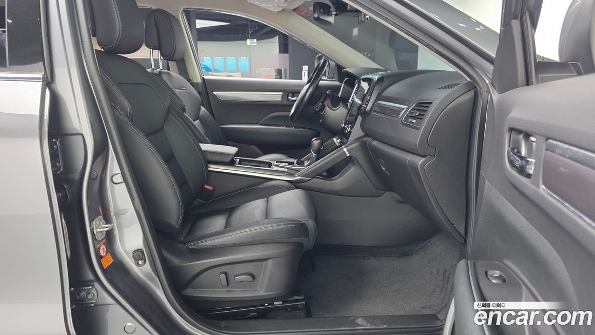 Renault-KoreaSamsung QM6 2020