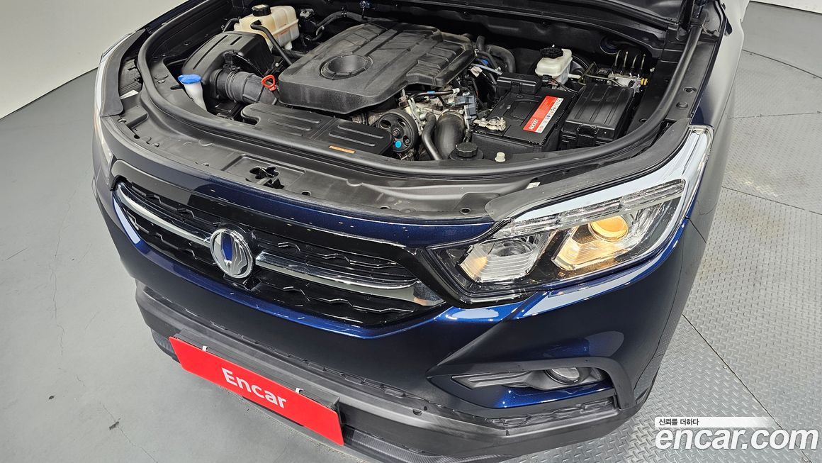 KG_Mobility_Ssangyong Rexton 2018