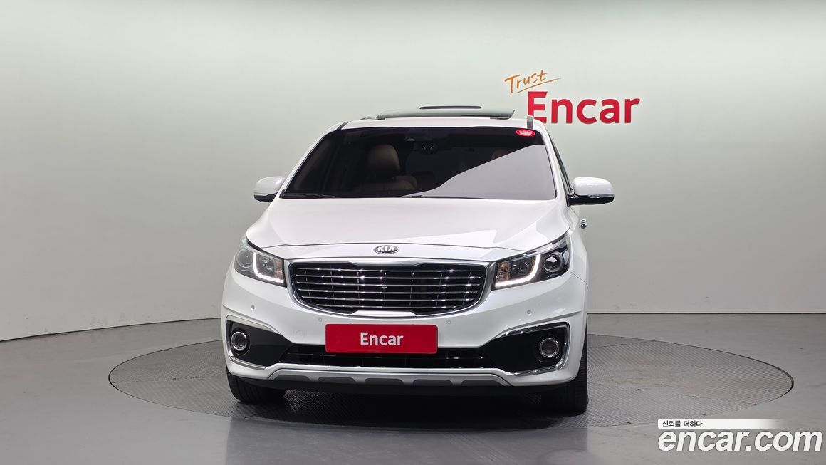 Kia Canival 2016