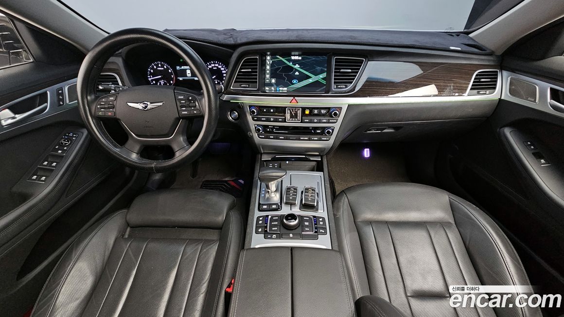 Genesis G80 2017