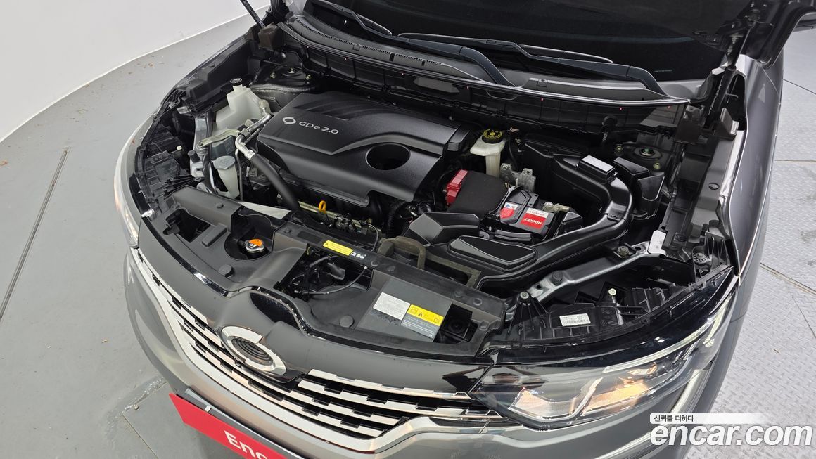 Renault-KoreaSamsung QM6 2020