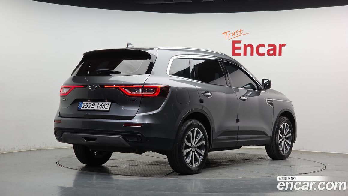 Renault-KoreaSamsung QM6 2020