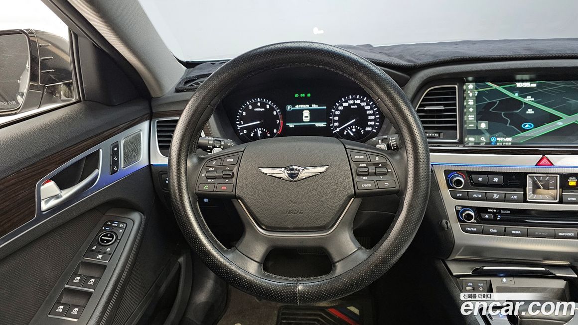 Genesis G80 2017