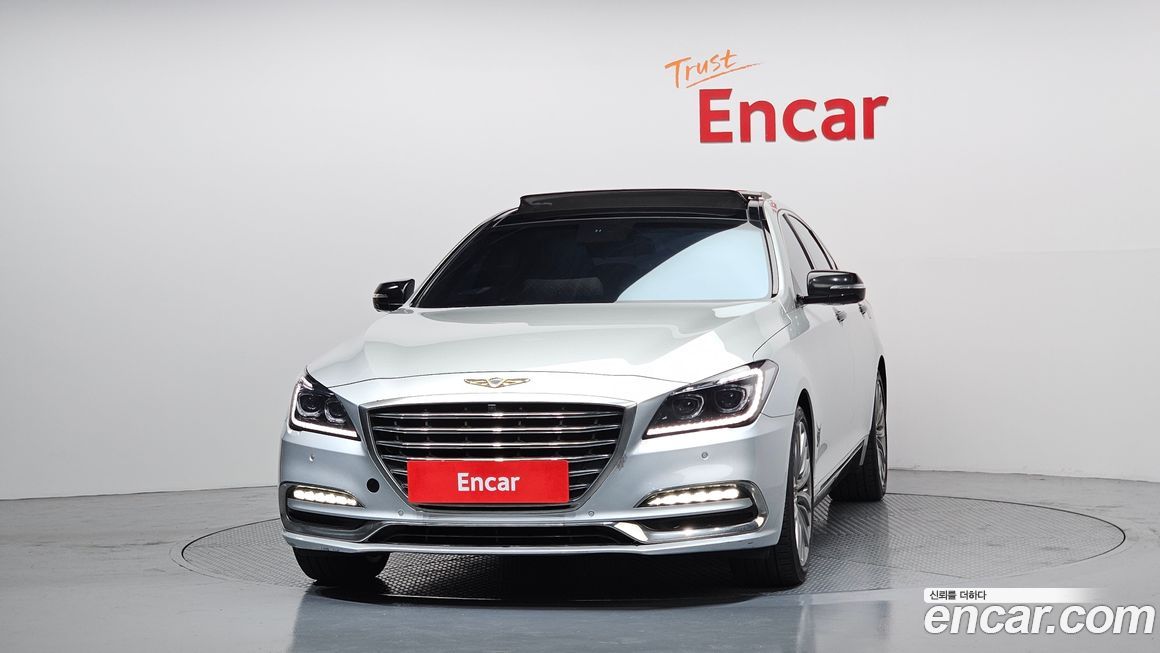 Genesis G80 2017