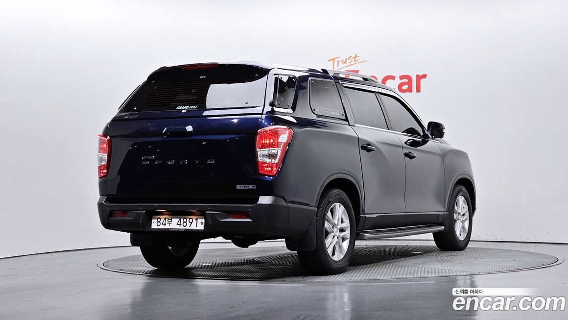 KG_Mobility_Ssangyong Rexton 2018