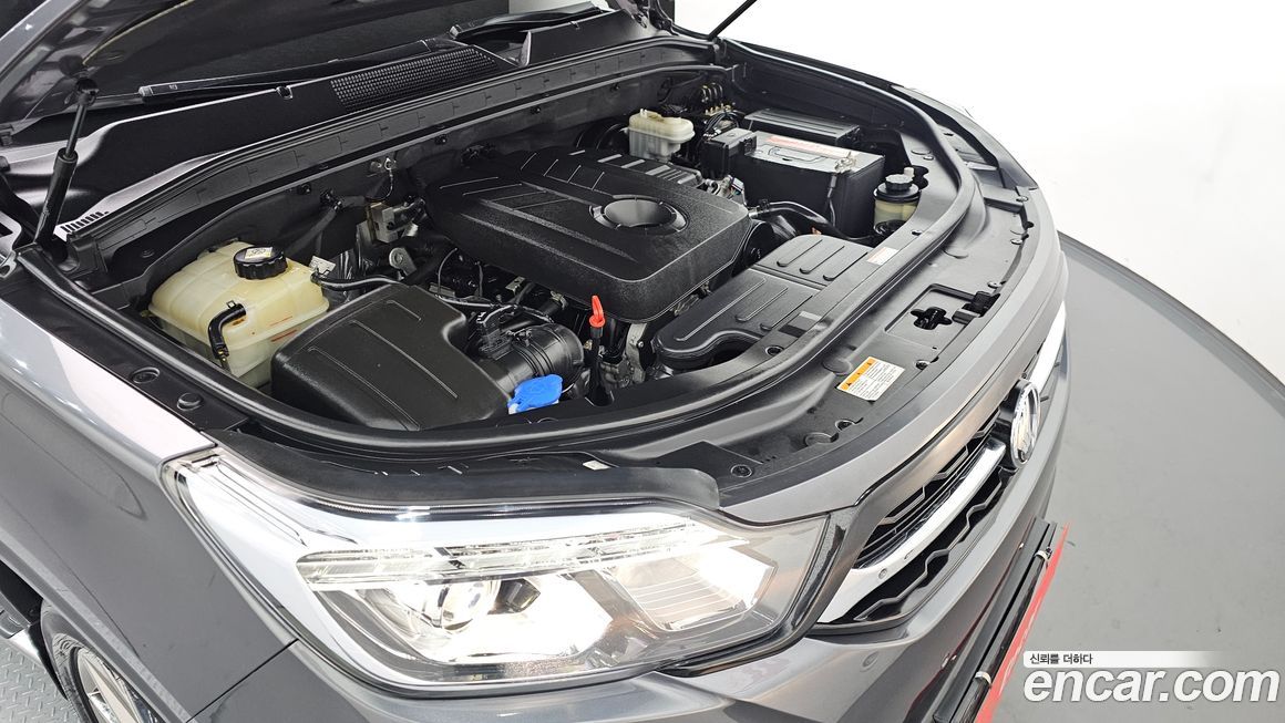 KG_Mobility_Ssangyong Rexton 2018