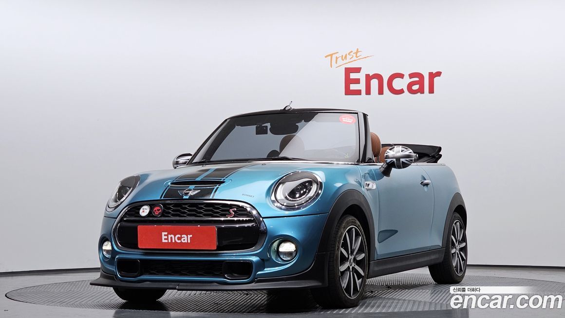 Mini Cooper Convertible 2018
