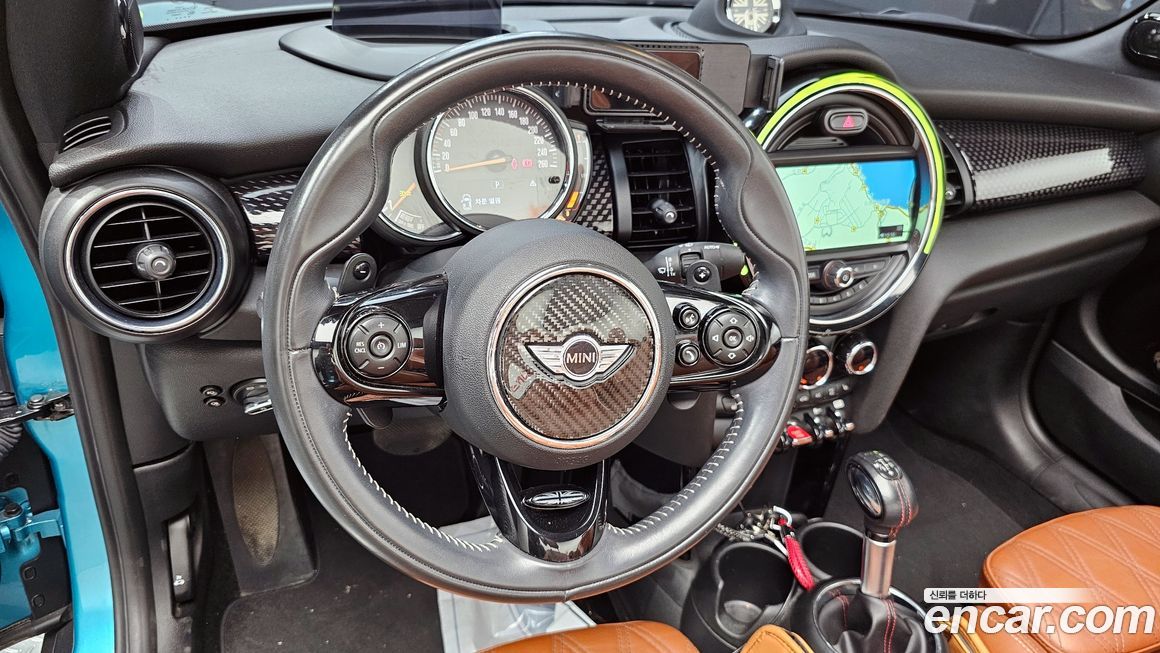 Mini Cooper Convertible 2018