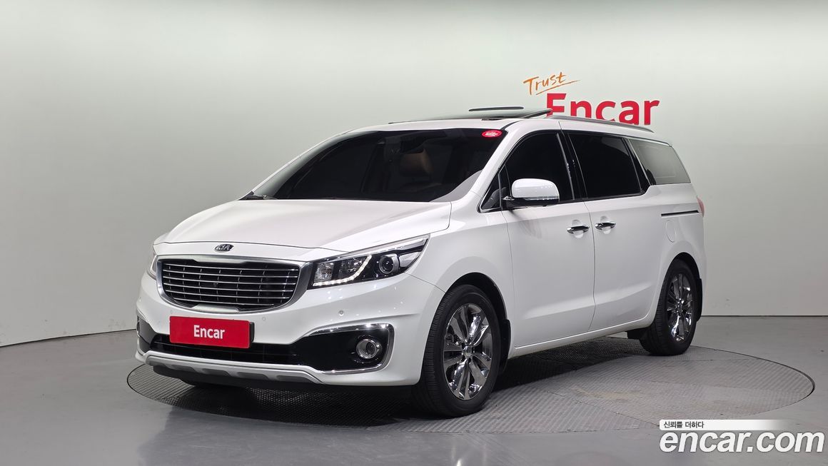Kia Canival 2016