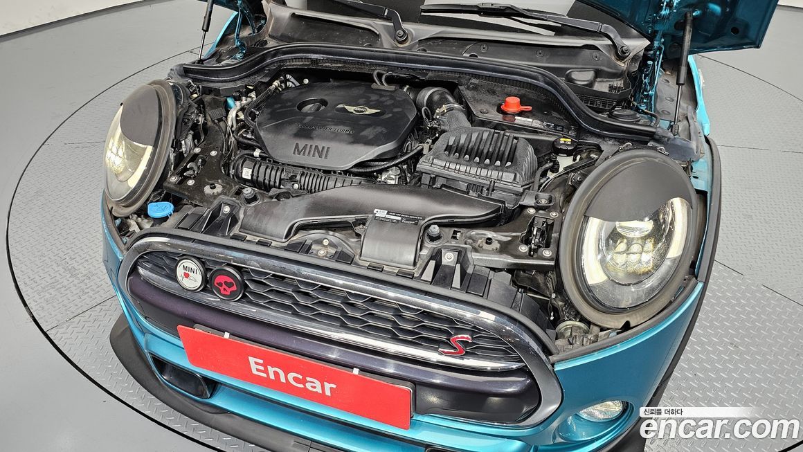 Mini Cooper Convertible 2018