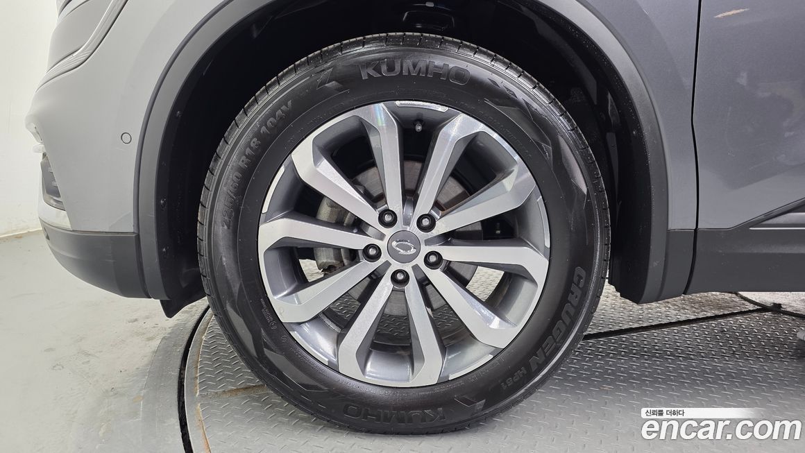 Renault-KoreaSamsung QM6 2020